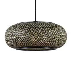 Hanglamp Maze bamboe/zwart 60cm>Straluma Outlet