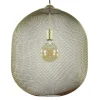Hanglamp Moroc 50cm goud>Straluma Best