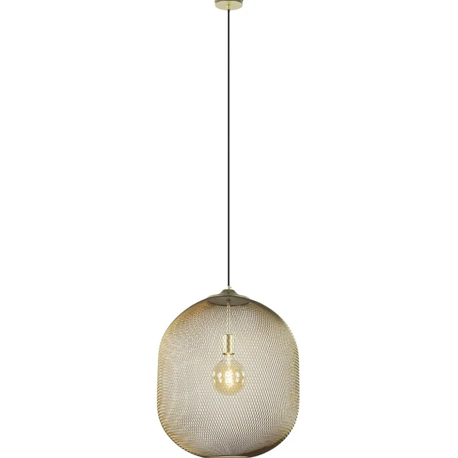 Hanglamp Moroc 50cm goud>Straluma Best