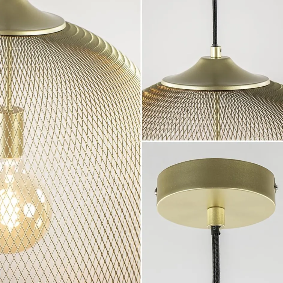 Hanglamp Moroc 50cm goud>Straluma Best