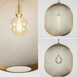 Hanglamp Moroc 50cm goud><noscript><img width=
