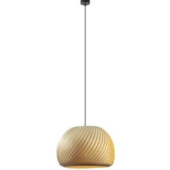 Hanglamp Nature 50cm hout naturel>Straluma Discount