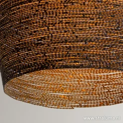 Hanglamp Nayla zwart/matgoud><noscript><img width=