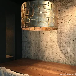 Hanglamp Pablo cil 55cm ambacht.zilver><noscript><img width=