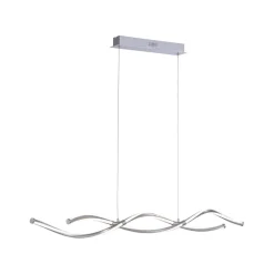 Hanglamp Q-Malina nikkel + afst.bed.cct>Straluma Clearance