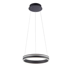 Hanglamp Q-Vito 40 zwart + afst.bed.CCT>Straluma Discount