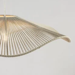 Hanglamp Rafa 70 katoendraad crème><noscript><img width=