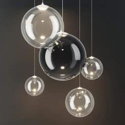 Hanglamp Random Solo 23cm smoke><noscript><img width=