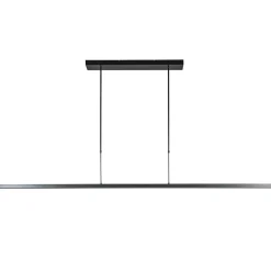 Hanglamp Real zwart up+down 2xpush dtw>Straluma Discount