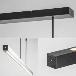 Hanglamp Real zwart up+down 2xpush dtw><noscript><img width=