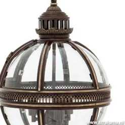 Hanglamp residential brons 30 cm>Straluma Clearance