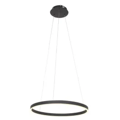 Hanglamp Ringlux zwart>Straluma Hot