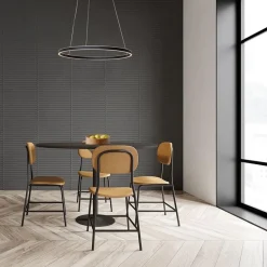 Hanglamp Ringlux zwart><noscript><img width=