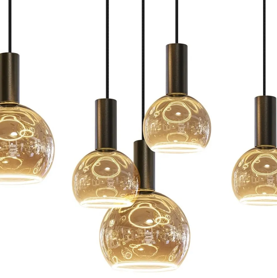 Hanglamp Segula 8L ovaal zwart>Straluma Hot