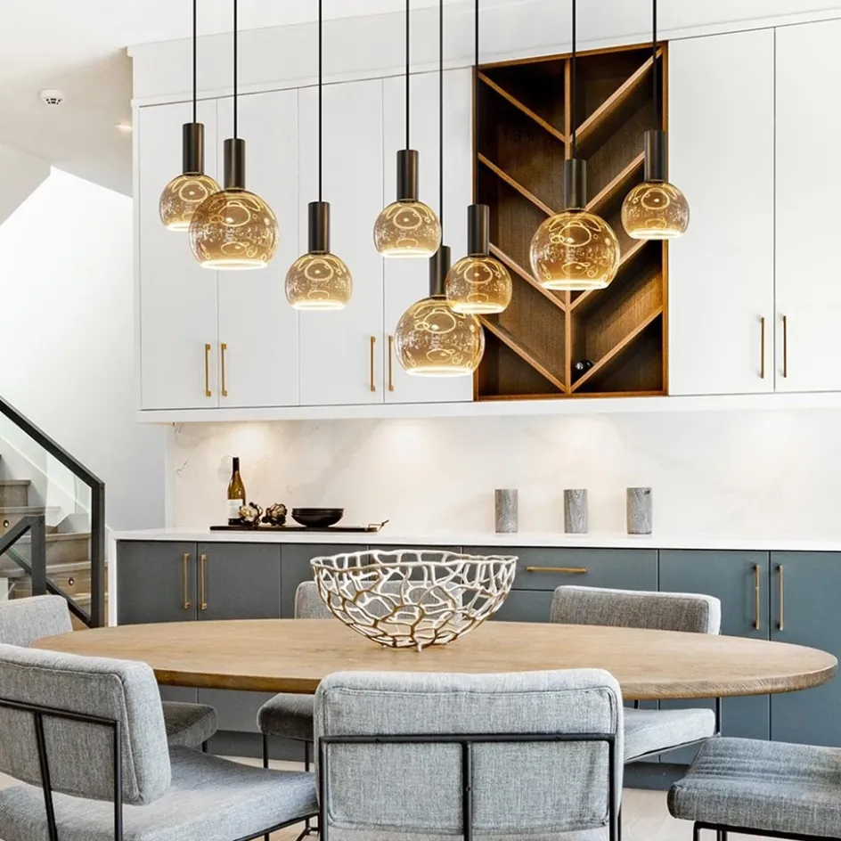 Hanglamp Segula 8L ovaal zwart>Straluma Hot