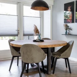 Hanglamp Sfera 50 zwart/goud><noscript><img width=