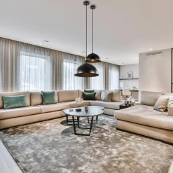 Hanglamp Sfera 35 zwart/goud><noscript><img width=