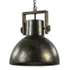Hanglamp Shelly industrieel bruin/hout>Straluma Online