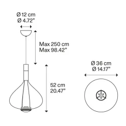 Hanglamp Sky-Fall groot transparant><noscript><img width=
