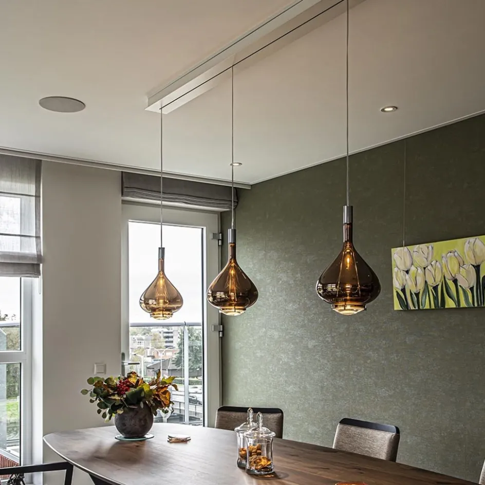 Hanglamp Sky-Fall klein brons>Straluma Sale