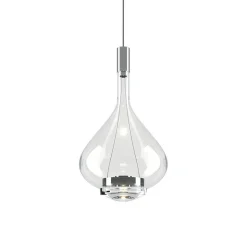 Hanglamp Sky-fall medium clear inclusief LED>Straluma Best