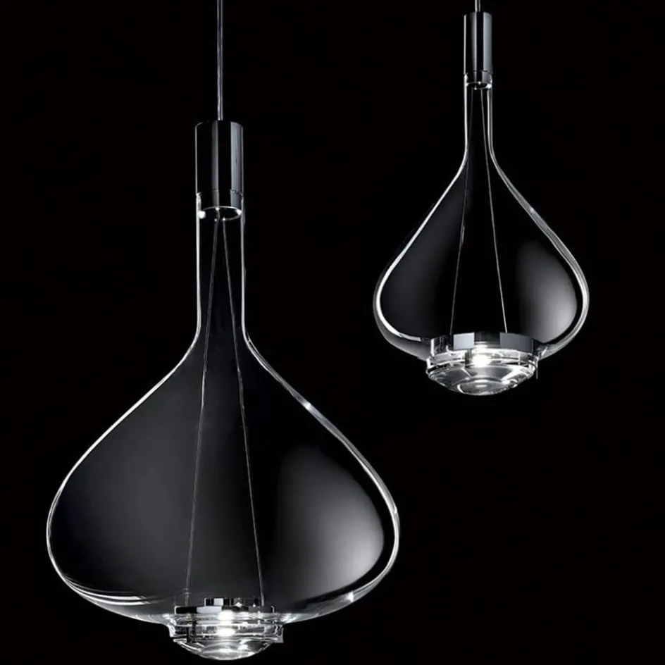 Hanglamp Sky-fall medium clear inclusief LED>Straluma Best