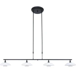 Hanglamp Sovereign 4l zwart met dimmer>Straluma