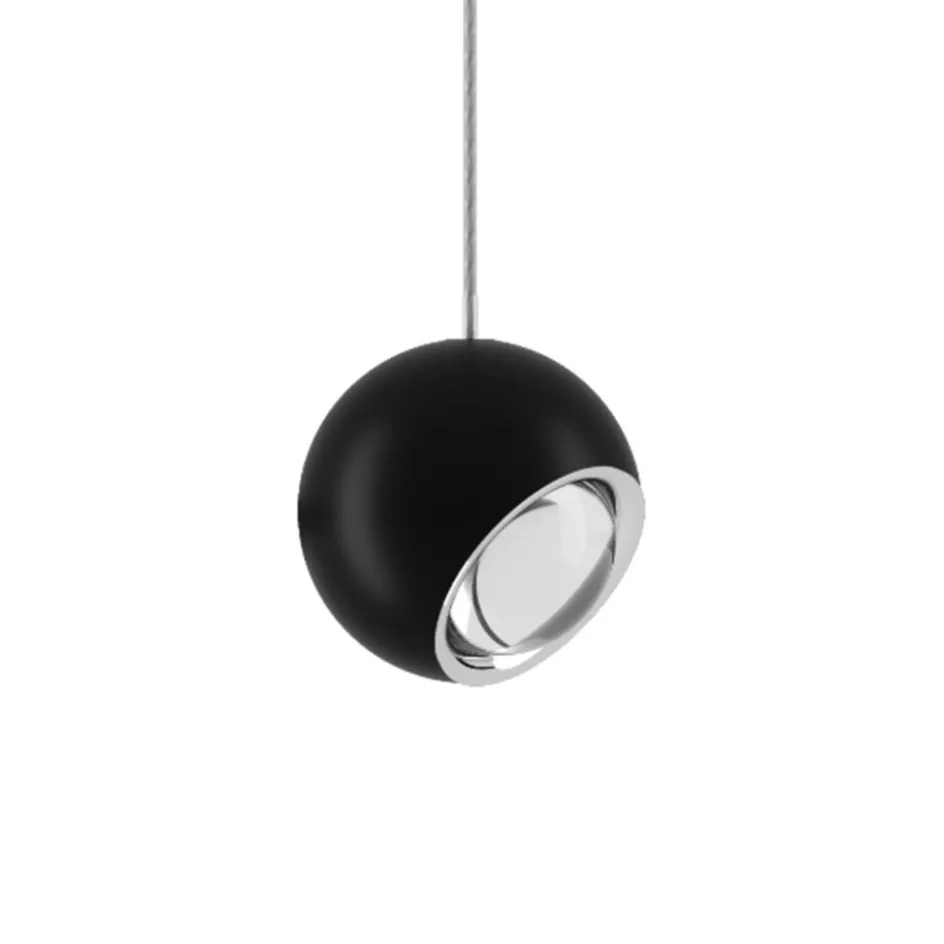 Hanglamp Spider Black 12cm>Straluma Outlet