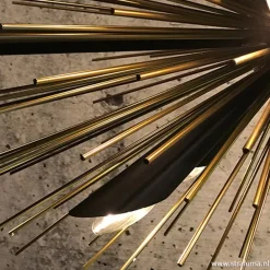 Hanglamp sprieten zwart/goud><noscript><img width=