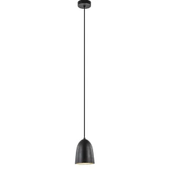 Hanglamp Sumera robuust metaal zwart/goud>Straluma
