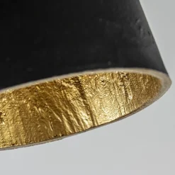 Hanglamp Sumera robuust metaal zwart/goud><noscript><img width=