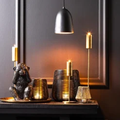 Hanglamp Sumera robuust metaal zwart/goud><noscript><img width=