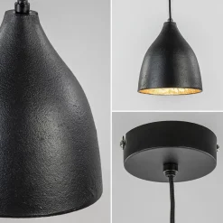 Hanglamp Sumero zwart/goud><noscript><img width=