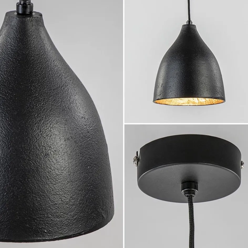 Hanglamp Sumero zwart/goud>Straluma Online
