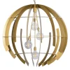 Hanglamp Terra 100cm goud>Straluma Discount