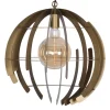 Hanglamp Terra 60cm oud messing>Straluma Outlet