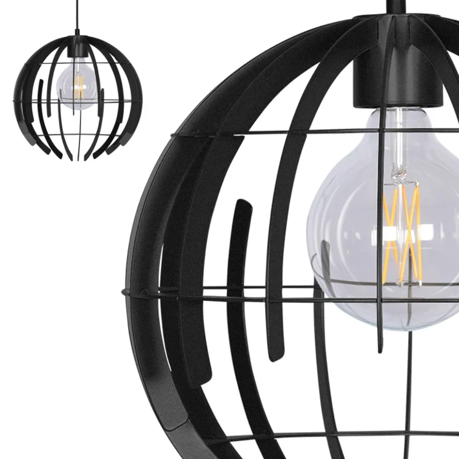 Hanglamp Terra 35cm zwart>Straluma New