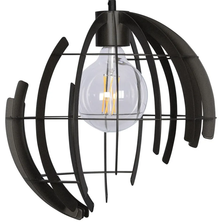 Hanglamp Terra 35cm zwart>Straluma New