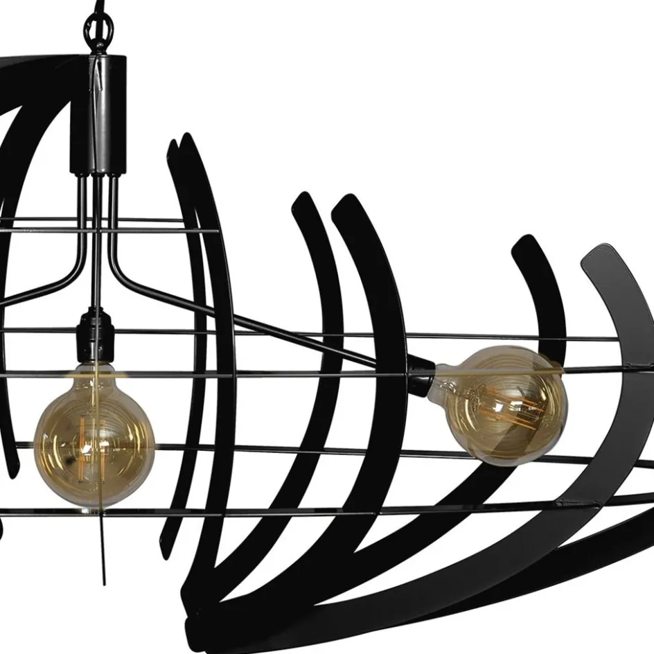 Hanglamp Terra ovaal zwart>Straluma Hot