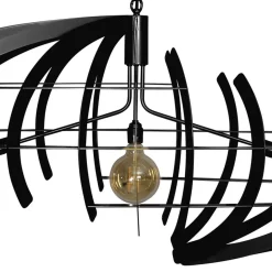 Hanglamp Terra ovaal zwart><noscript><img width=