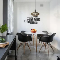 Hanglamp Ufo naturel hout 35cm><noscript><img width=