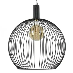 Hanglamp Wire 70cm zwart>Straluma Outlet