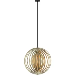 Hanglamp Woody 59 hout naturel>Straluma Sale