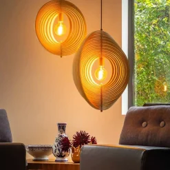 Hanglamp Woody 59 hout naturel><noscript><img width=