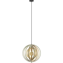Hanglamp Woody 44 hout naturel>Straluma Clearance