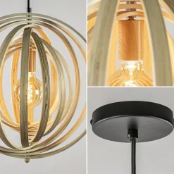 Hanglamp Woody 44 hout naturel><noscript><img width=