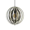 Hanglamp Woody 44 zwart/naturel hout>Straluma Sale