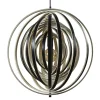 Hanglamp Woody 59 zwart/naturel hout>Straluma Hot