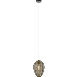 Hanglamp Yaelle 20cm brons>Straluma