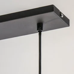 Hanglamp zwart 6L spot incl. gu10-111><noscript><img width=